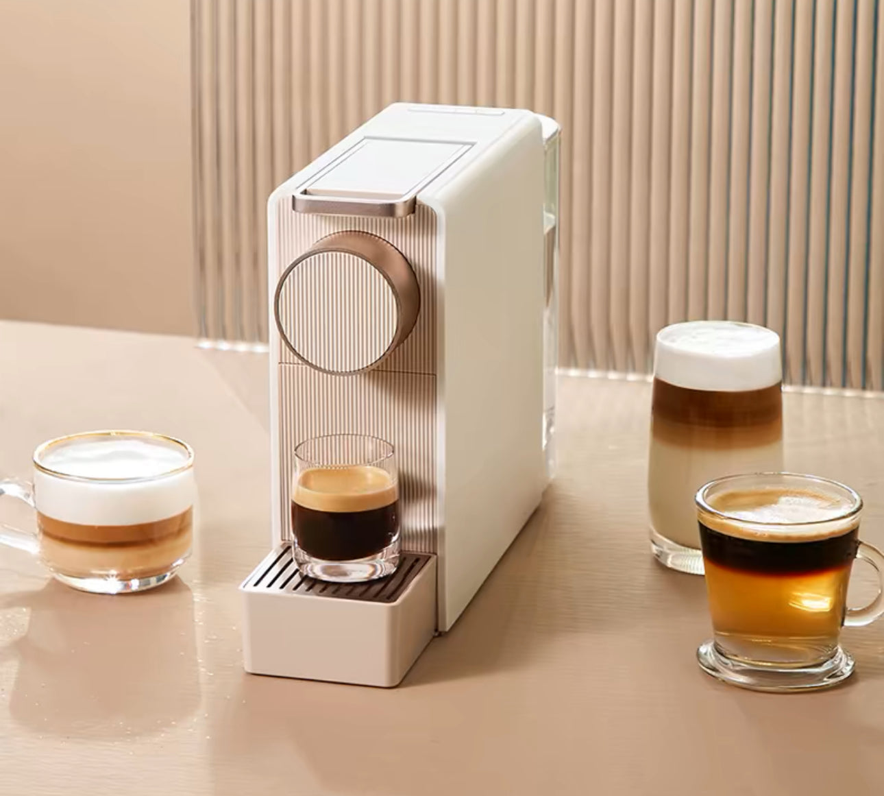 Coffee Machine - Peach
