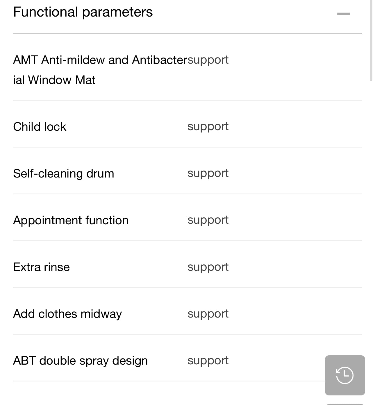 10KG Washing Machine