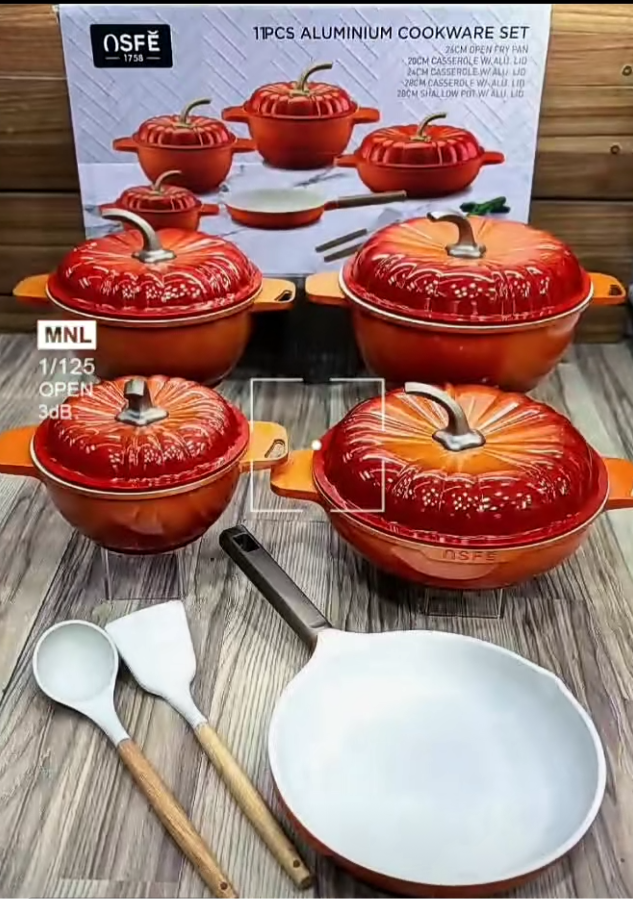 5 Set Cooking ware
