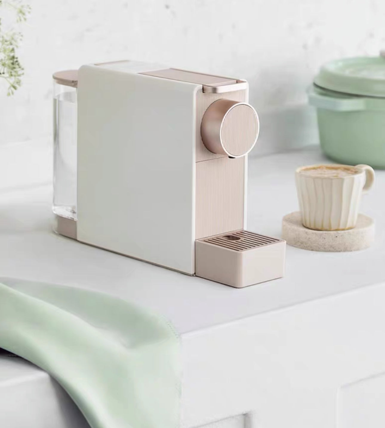 Coffee Machine - Peach