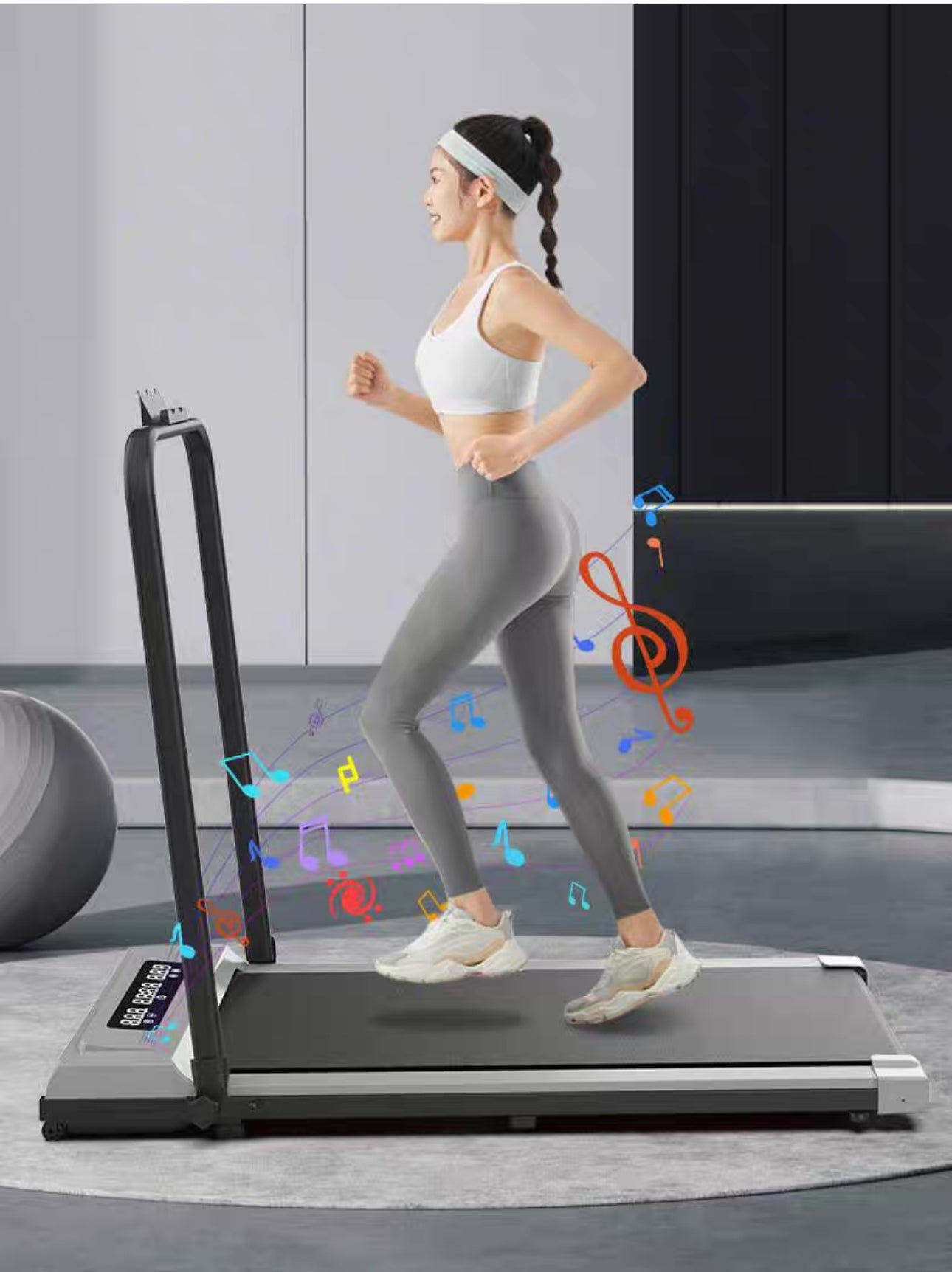Walking pad BLACK