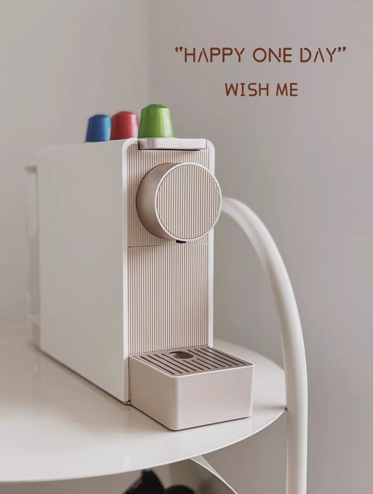 Coffee Machine - Peach
