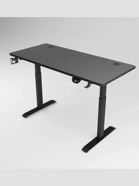 Electric Standing Table - All Black