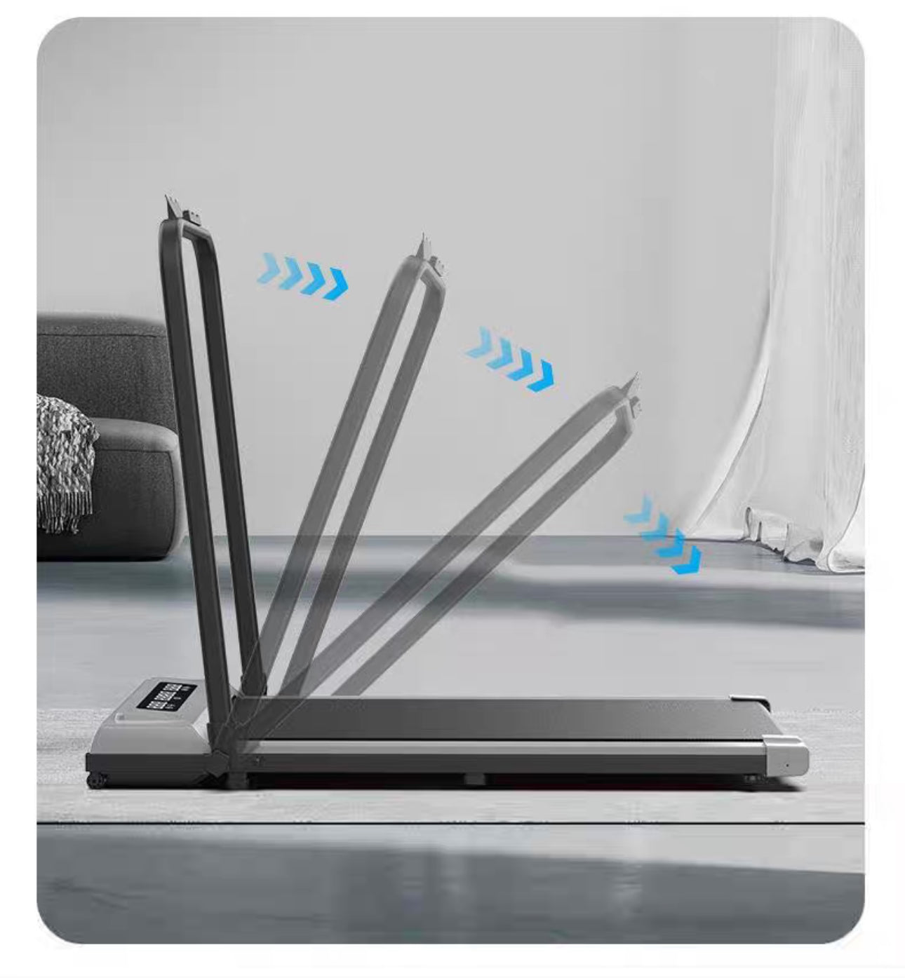 Walking pad BLACK