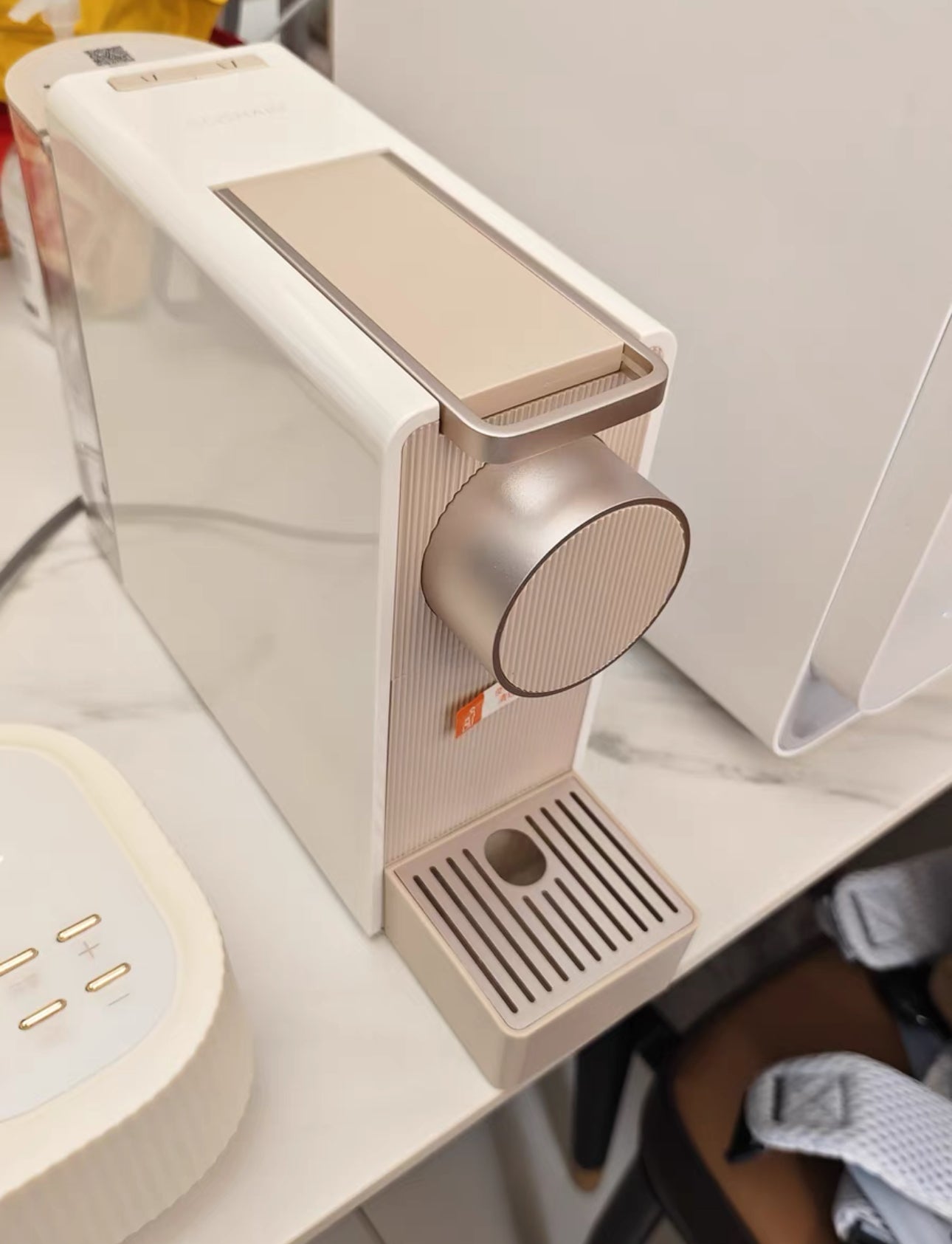 Coffee Machine - Peach