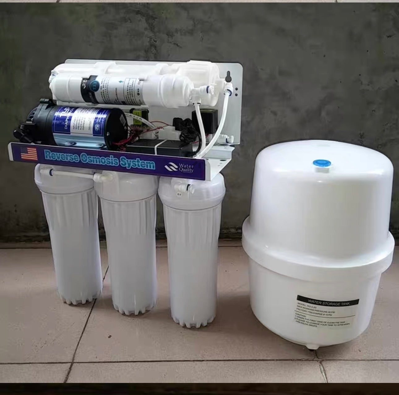 Undersink Water Filter