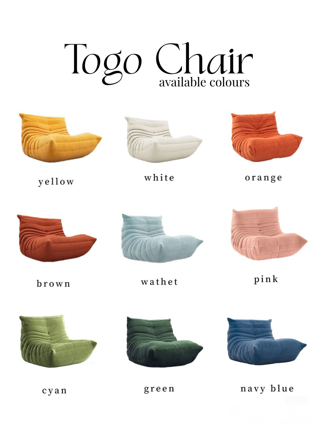The Togo Lounge Chair