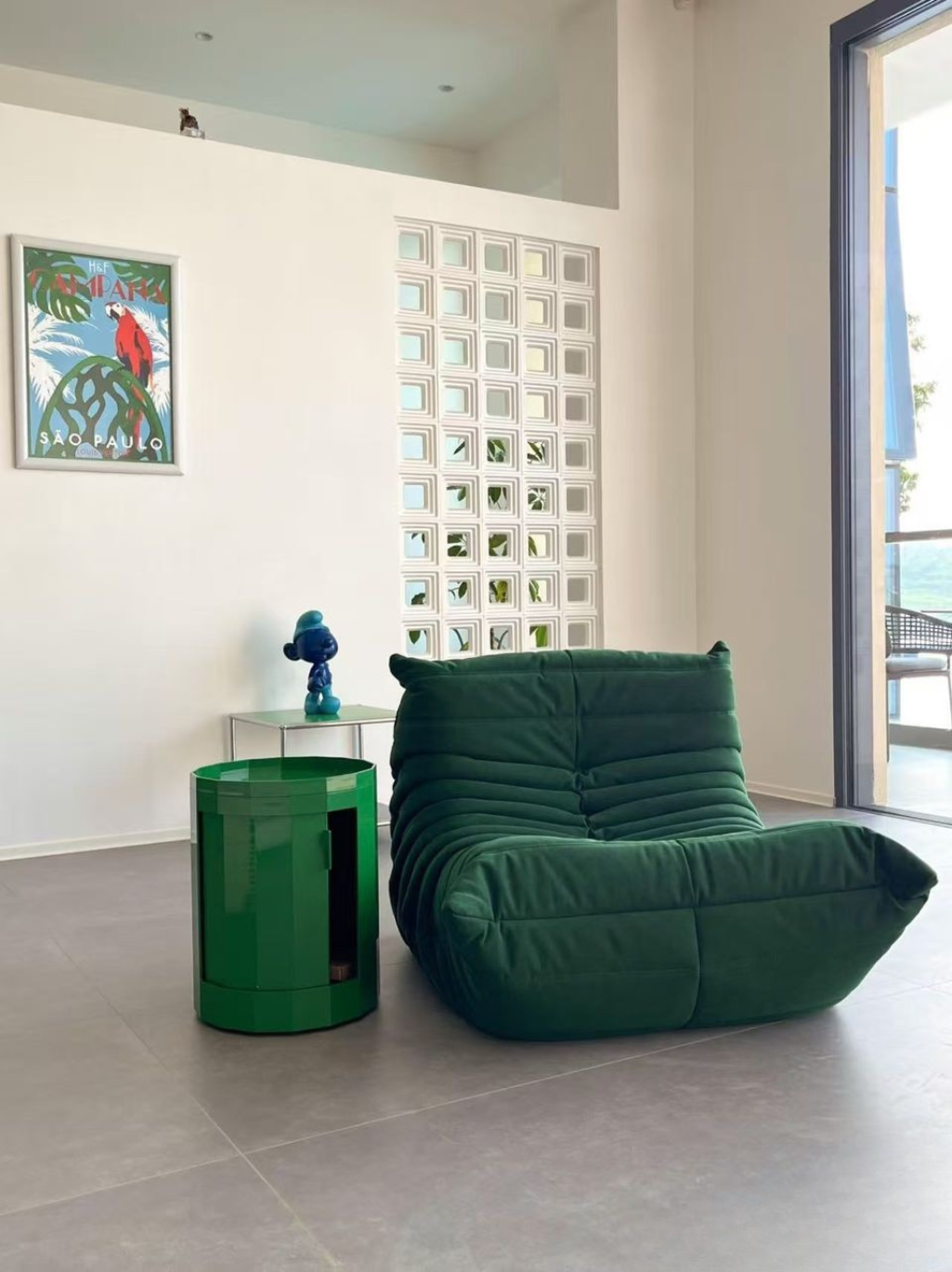 The Togo Lounge Chair