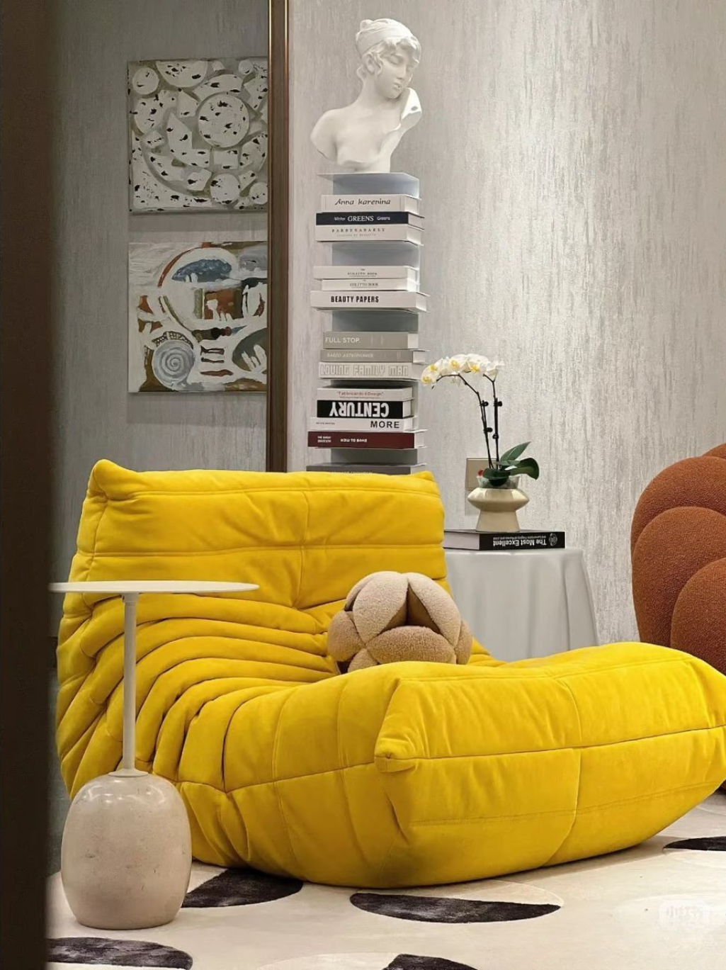 The Togo Lounge Chair